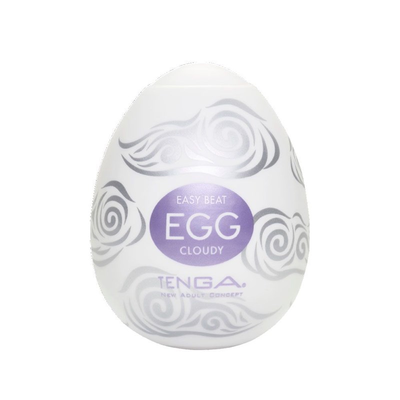 Мастурбатор-яйцо CLOUDY EGG-010 - фото 176306