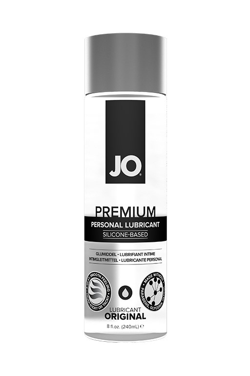 Классический лубрикант на силиконовой основе / JO Premium 8oz - 240 мл JO40004 - фото 176420