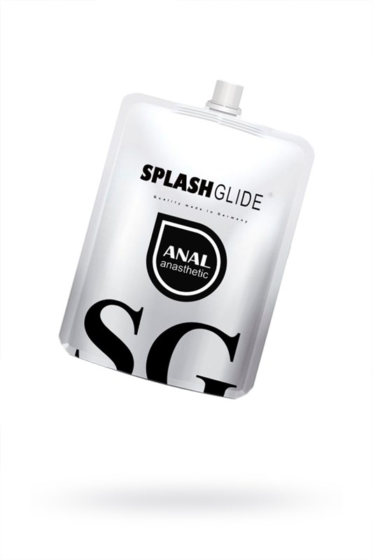 Анальный лубрикант Splashglide ANAL anesthetic, на водной основе, 100 мл 105 - фото 176724