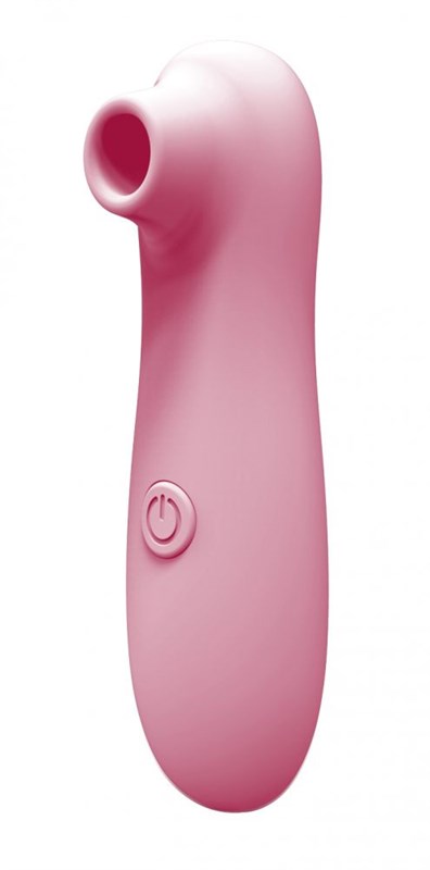 Розовый вакуумный вибростимулятор клитора Ace 9020-02lola - фото 176839