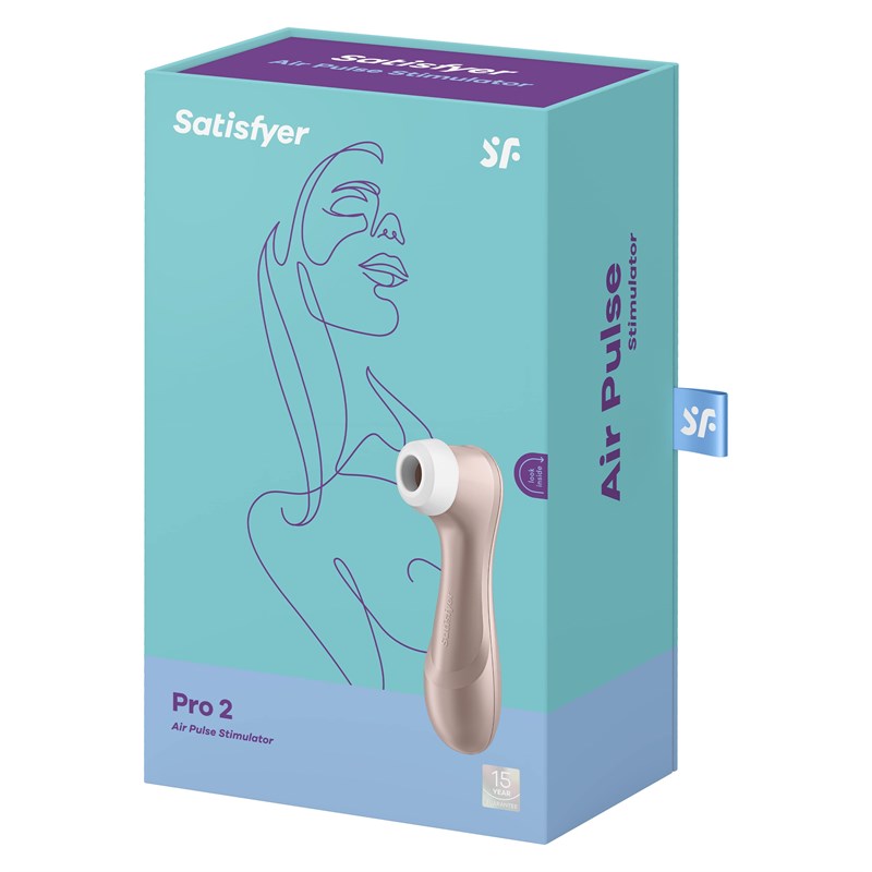 Вакуумно-волновой стимулятор клитора Satisfyer Pro 2 9015030 - фото 176850