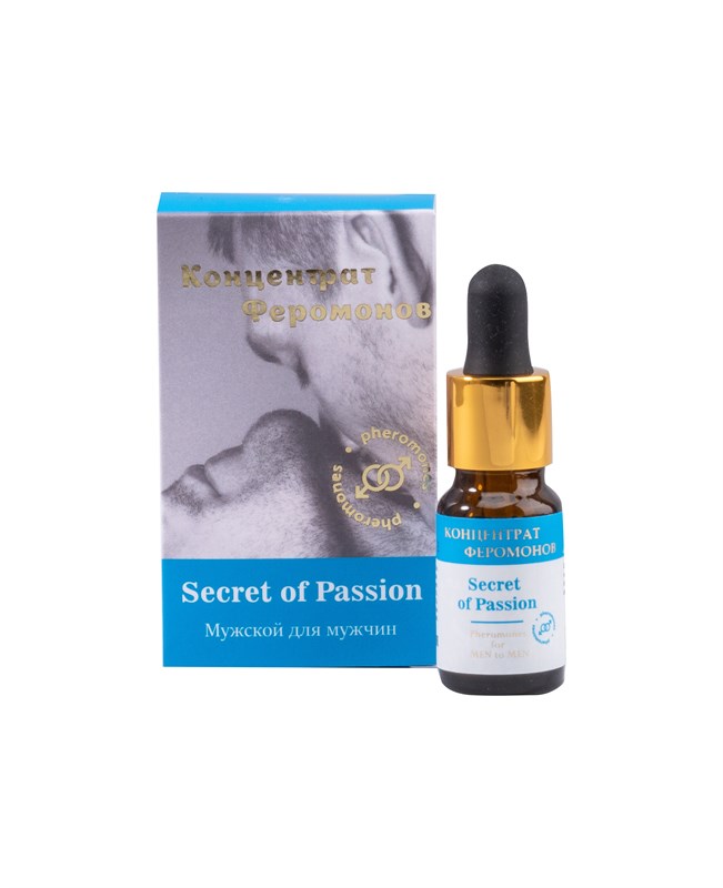 Концентрат феромонов Мужской для Мужчин Secret of Passion, 9 мл MG004 - фото 177131