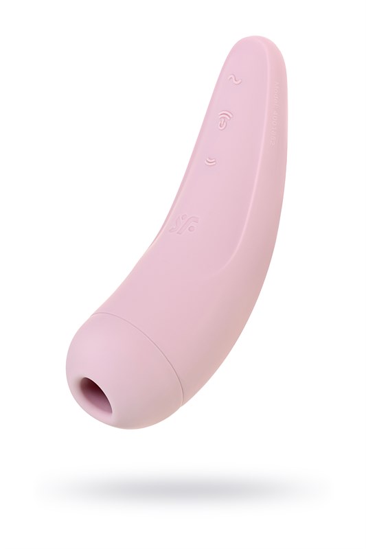 Вакуум-волновой стимулятор клитора Satisfyer Curvy 2+ J2018813 - фото 177364