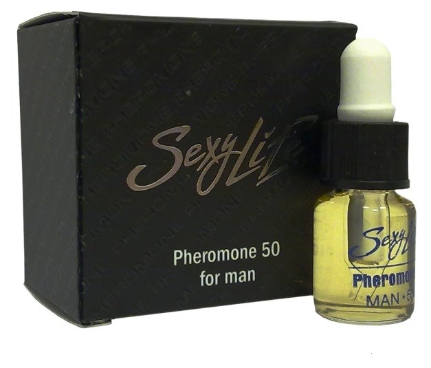 Концентрат феромонов мужской Sexy Life Pheromone 50%, 5 мл 4460 - фото 177523