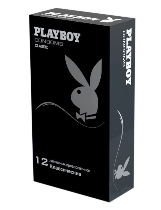 Презервативы Playboy Classic (Классические), 12 шт PB122 - фото 177693
