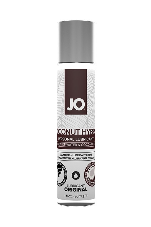 Водно-кокосовый лубрикант JO Lubricant Coco-Hybrid, 30 мл JO10554 - фото 177821
