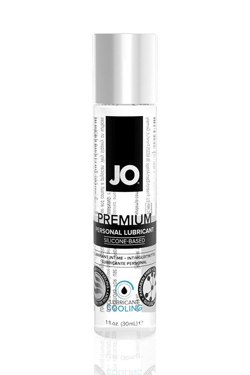 Охлаждающий лубрикант на силиконовой основе JO Premium Cooling, 30 мл JO30231 - фото 177963