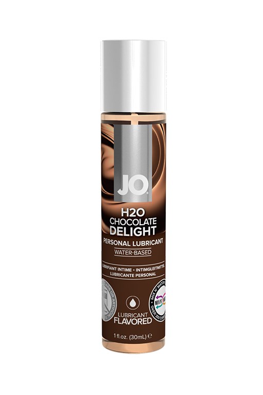 Съедобный лубрикант "Шоколад" JO Flavored Chocolate Delight, 30 мл JO30124 - фото 177996