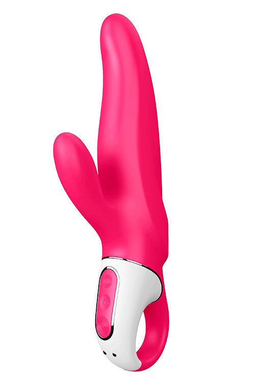 Перезаряжаемый вибратор-кролик Satisfyer Vibes Mister Rabbit J6471V - фото 178173