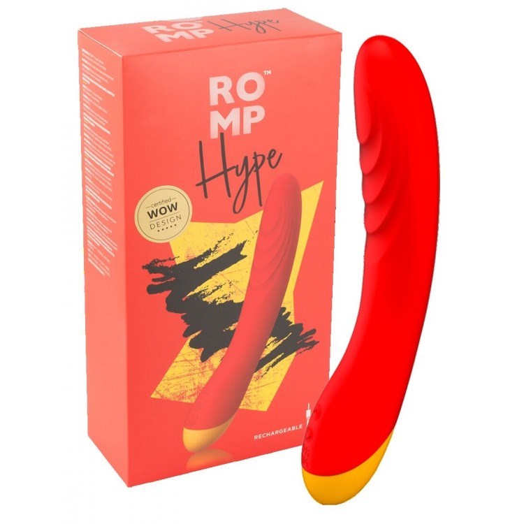 Вибратор G-точки Romp Hype RPVBSGX - фото 178625
