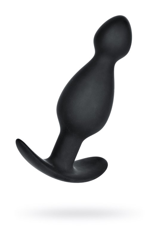 Анальная пробка с ограничителем A-Toys by TOYFA , 11,5х3,5 см 10T-00014549 - фото 178948
