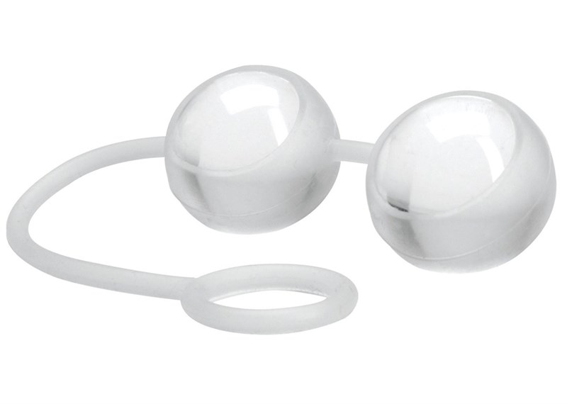 Вагинальные шарики Climax® Kegels Ben Wa Balls with Silicone Strap TS1003057 - фото 179098