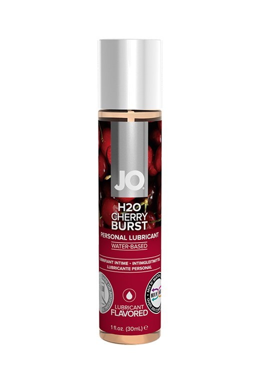 Съедобный лубрикант "Вишня" JO Flavored Cherry Burst, 30 мл JO30116 - фото 179490