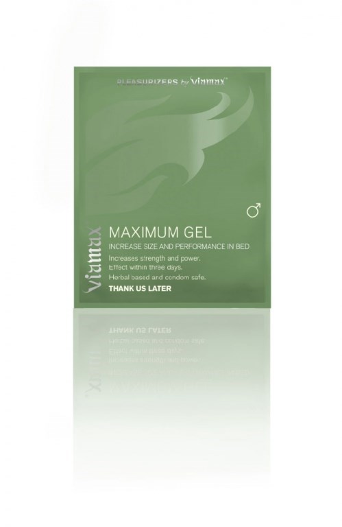 Мужской гель для усиления эрекции Maximum Gel, 2 мл VIA1302 - фото 179521