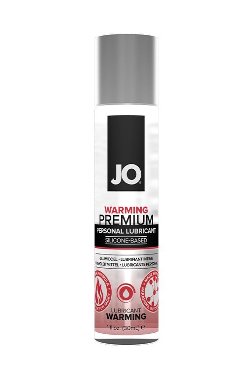 Согревающий лубрикант на силиконовой основе JO Premium Warming, 30 мл JO41065 - фото 179569