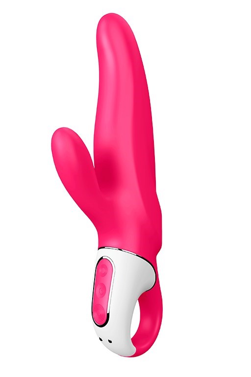 Перезаряжаемый вибратор-кролик Satisfyer Vibes Mister Rabbit J6471V - фото 180008
