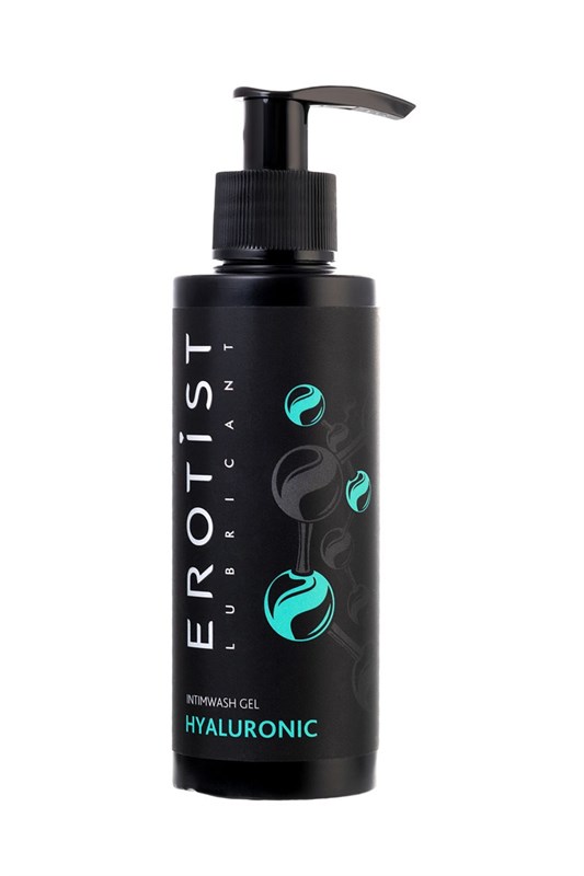 Гель для интимной гигиены с гиалуроновой кислотой EROTIST HYALURONIC, 150 мл 541461 - фото 180050