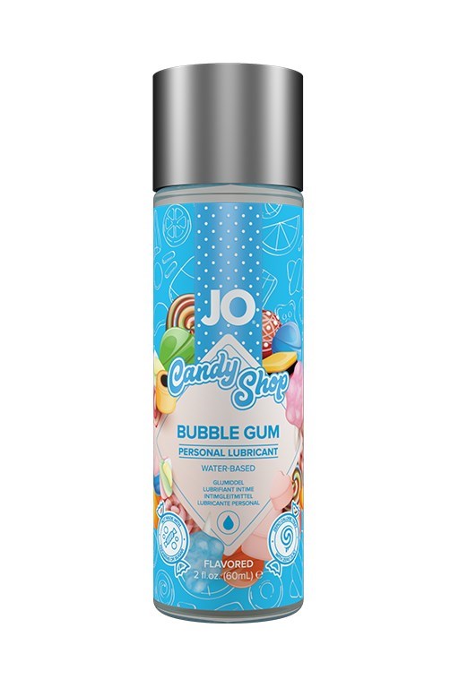 Вкусовой лубрикант "Бабл Гам" Candy Shop Bubblegum, 60 мл JO10632 - фото 180119