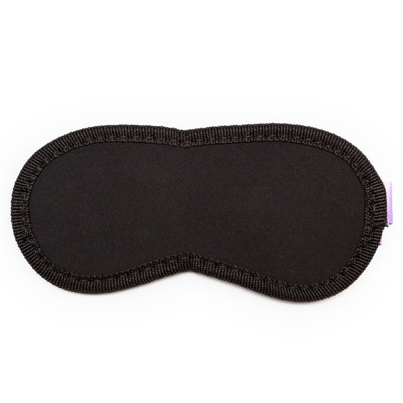 Маска на глаза Purple&Black DP541 - фото 180200