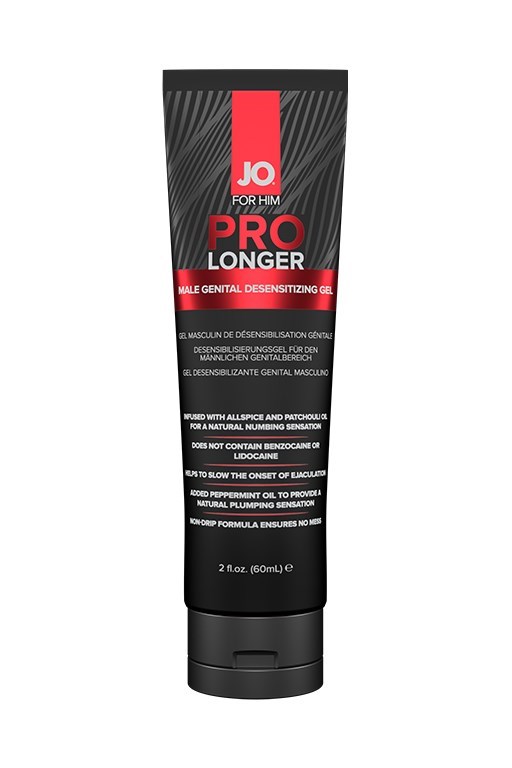 Гель-пролонгатор умеренного действия для мужчин JO Prolonger Gel, 60 мл JO42031 - фото 180396