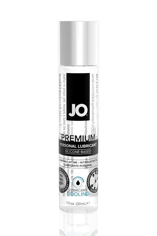 Охлаждающий лубрикант на силиконовой основе JO Premium Cooling, 30 мл JO30231 - фото 180397