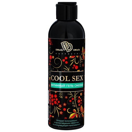 Пролонгирующий интимный гель-смазка COOL SEX, 200 мл BMN0055 - фото 180398