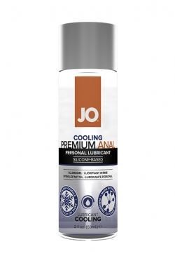 Анальный охлаждающий лубрикант на силиконовой основе JO Anal Premium Cooling, 60 мл JO40208 - фото 182053