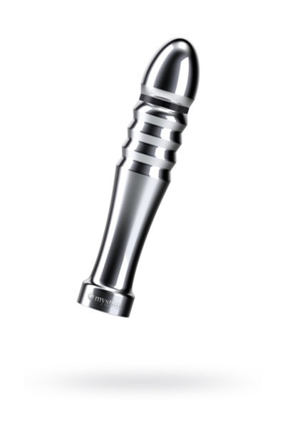 Ребристый фаллоимитатор для электростимуляции Funky Fella Rill Dildo - 13 см. 46135 - фото 182165