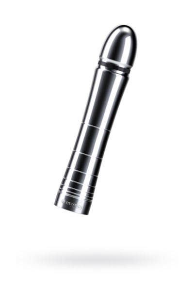 Фаллоимитатор для электростимуляции Glossy Glen Dildo - 14 см 46125 - фото 182169