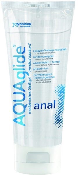 Анальная смазка на водной основе AQUAglide anal, 100 мл 11713 - фото 182526