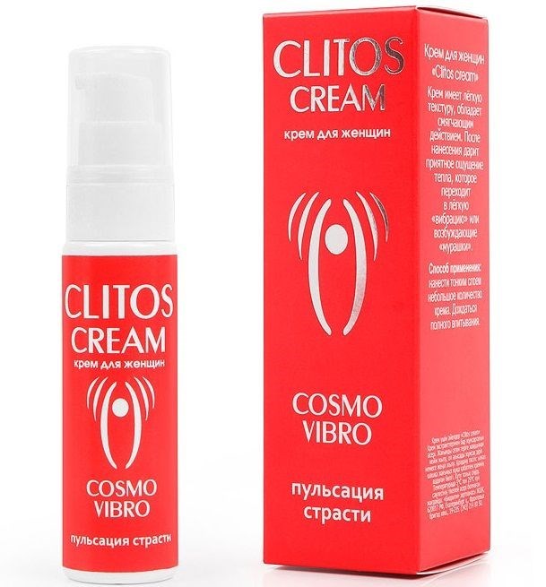Возбуждающий крем для женщин Clitos Cream LB-23149 - фото 183608