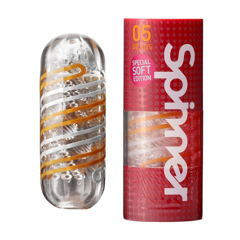 Мастурбатор Tenga Spinner Beads Special Soft SPN-005S - фото 183673