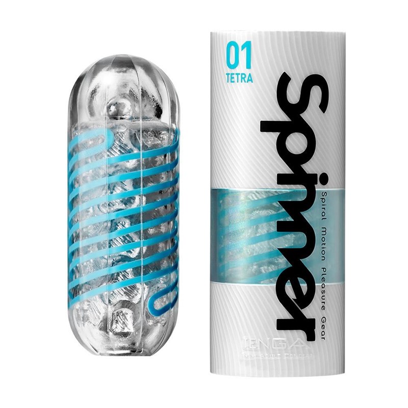 Мастурбатор Tenga Spinner Tetra SPN-001 - фото 183674