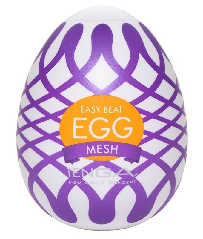 Мастурбатор-яйцо MESH EGG-W03 - фото 183787