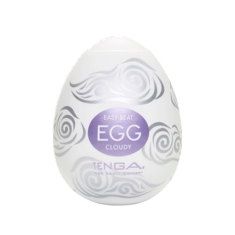 Мастурбатор-яйцо CLOUDY EGG-010 - фото 183821