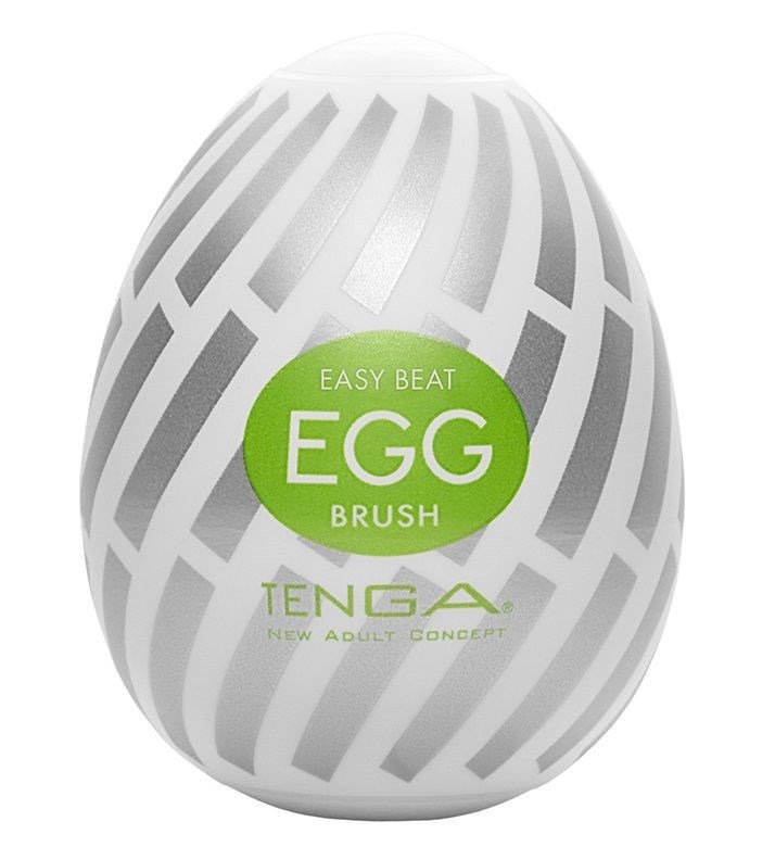 Мастурбатор-яйцо EGG Brush EGG-015 - фото 183839