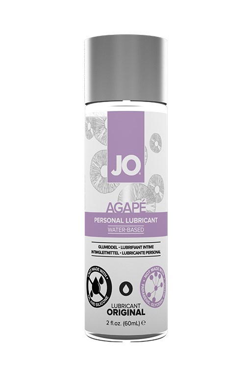 Легкий гипоаллергенный лубрикант / JO Agape 2 oz - 60 мл JO42008 - фото 183979