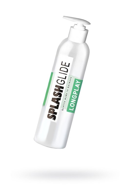 Пролонгирующий лубрикант Splashglide LONGPLAY prolong, на водной основе, 250 мл 302SHSAHBDAHLB - фото 185543