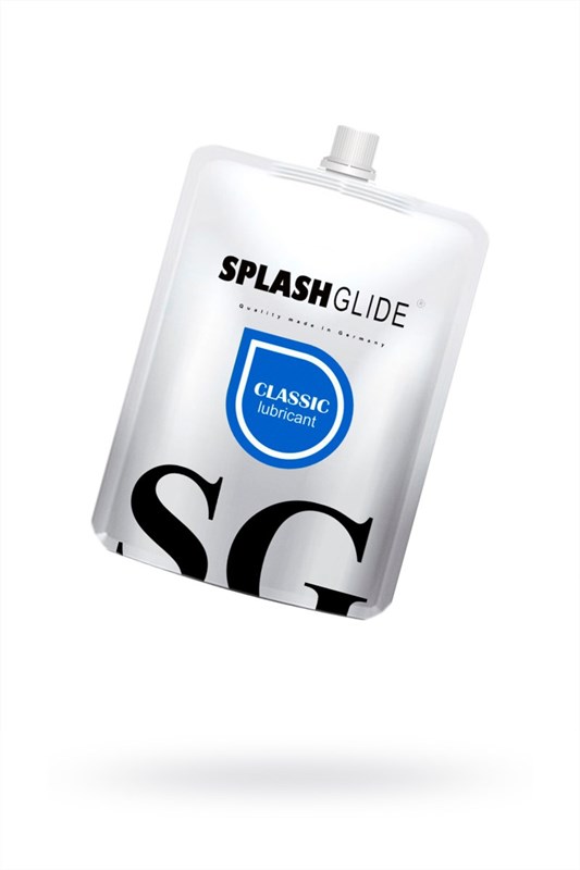 Классический лубрикант Splashglide LUBRICANT Classic, на водной основе, 100 мл 504 - фото 185549