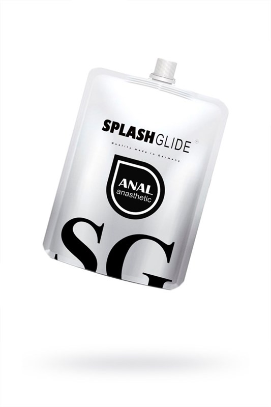 Анальный лубрикант Splashglide ANAL anesthetic, на водной основе, 100 мл 105 - фото 185551