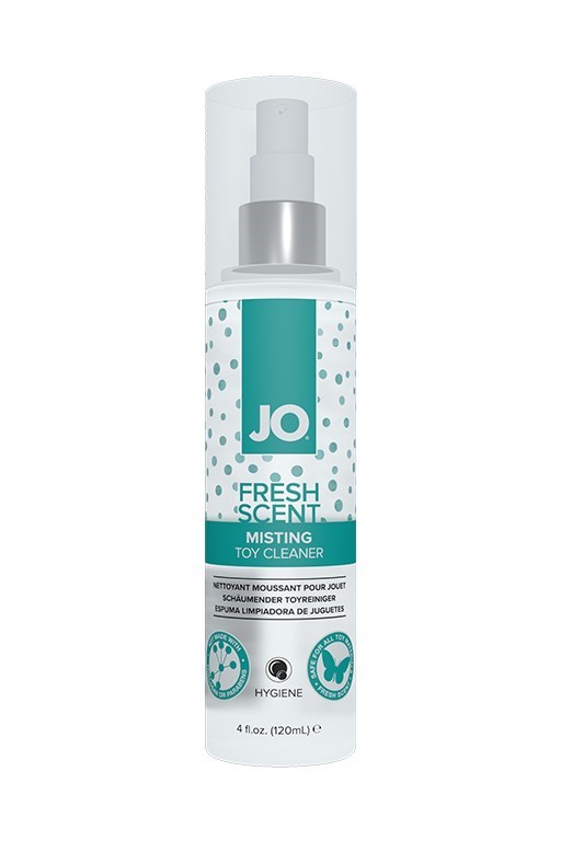 Чистящее средство для игрушек / JO Organic Toy Cleaner Fragrance Free 4oz 120мл JO40011 - фото 186670