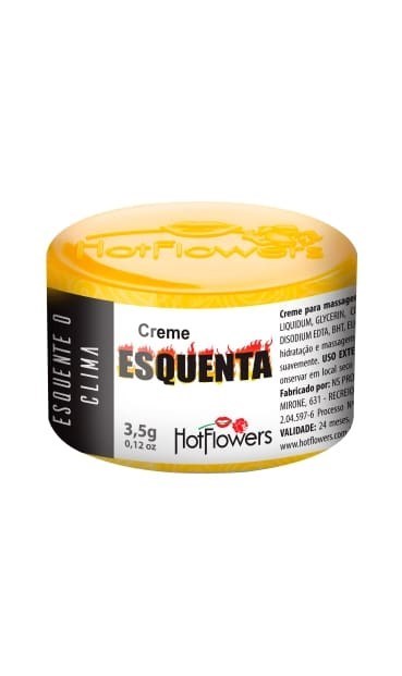 Крем Esquenta с разогревающим эффектом для наружного применения HC578 - фото 190819