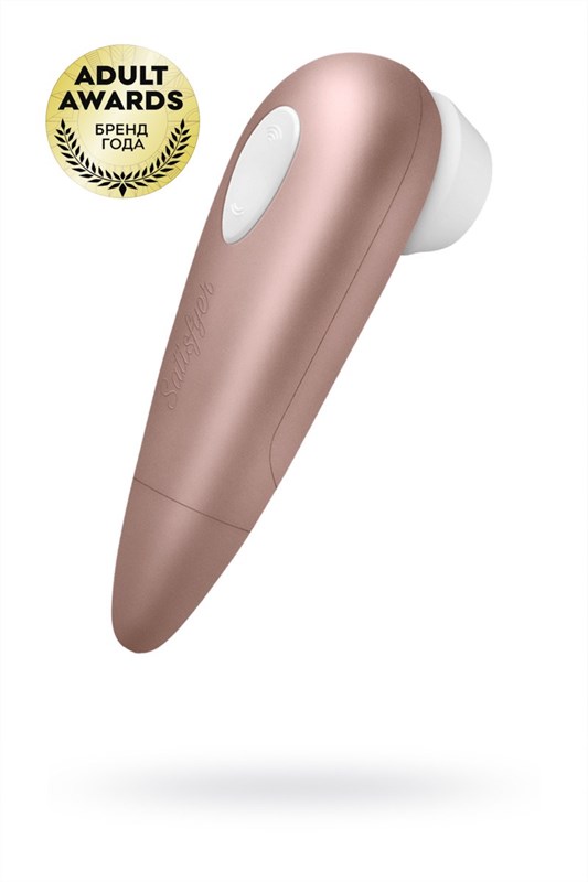 Бесконтактный стимулятор клитора Satisfyer Number One J2018-6-P - фото 191312