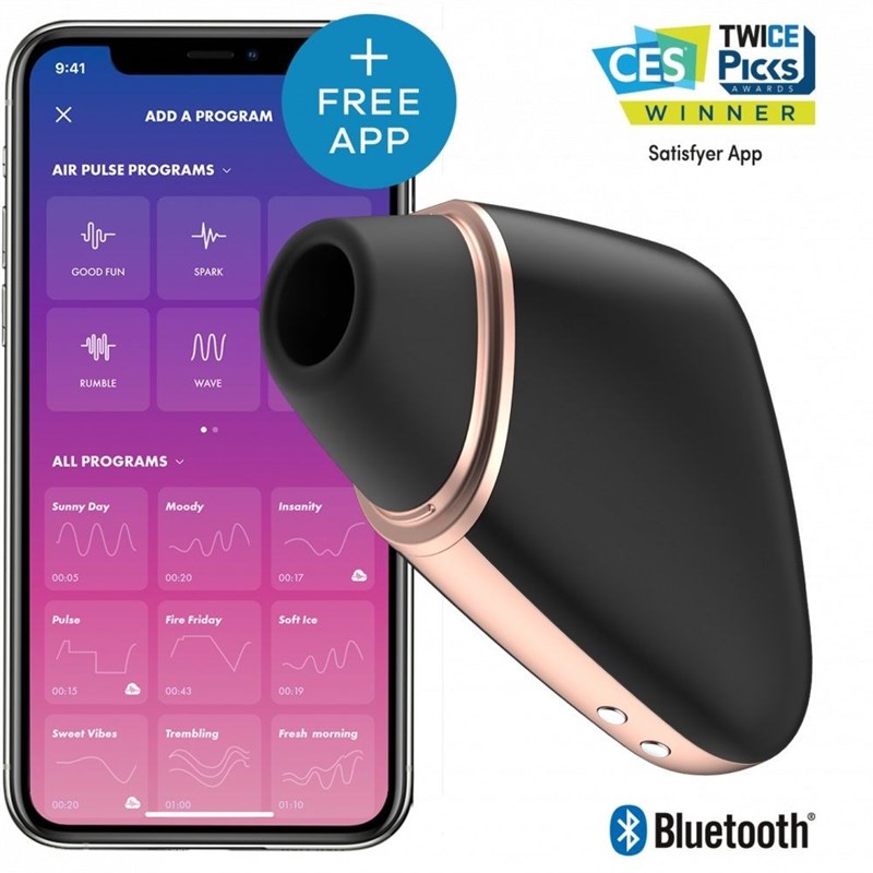 Бесконтактный стимулятор клитора Satisfyer Love Triangle J2018571 - фото 191329