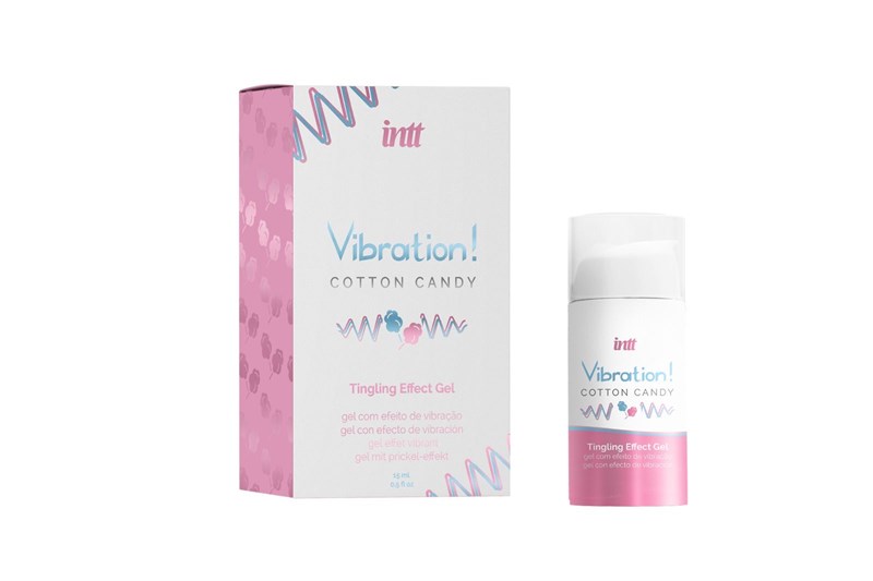 Увлажняющий гель Жидкий вибратор Cotton Candy, 15 мл VIB0008 - фото 192145