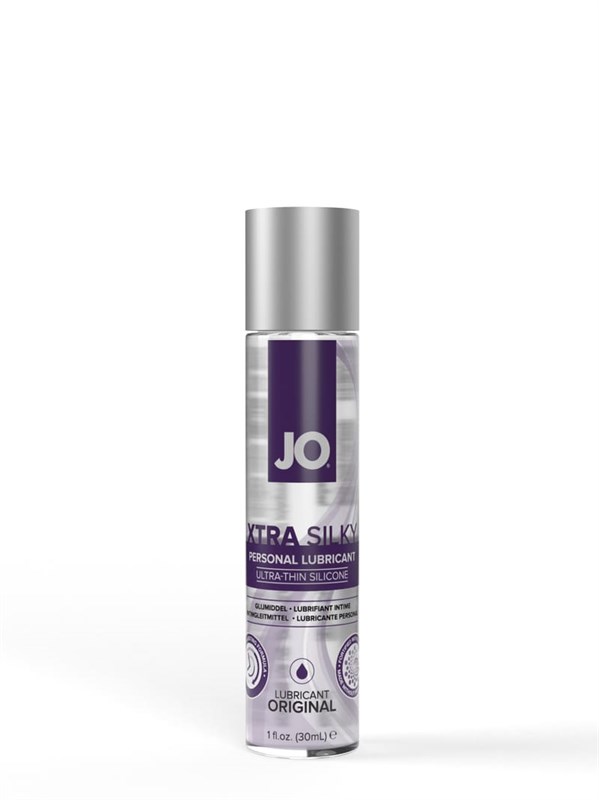 Персональный гель на силиконовой основе Xtra Silky Silicone 30 мл JO10641 - фото 192210