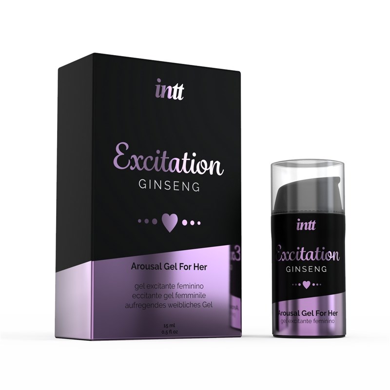 Возбуждающий интимный гель для нее, Excitation, 15 мл EX0001 - фото 192278