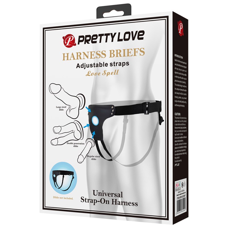 Трусики для Страпона Pretty Love BW-022097 - фото 192311