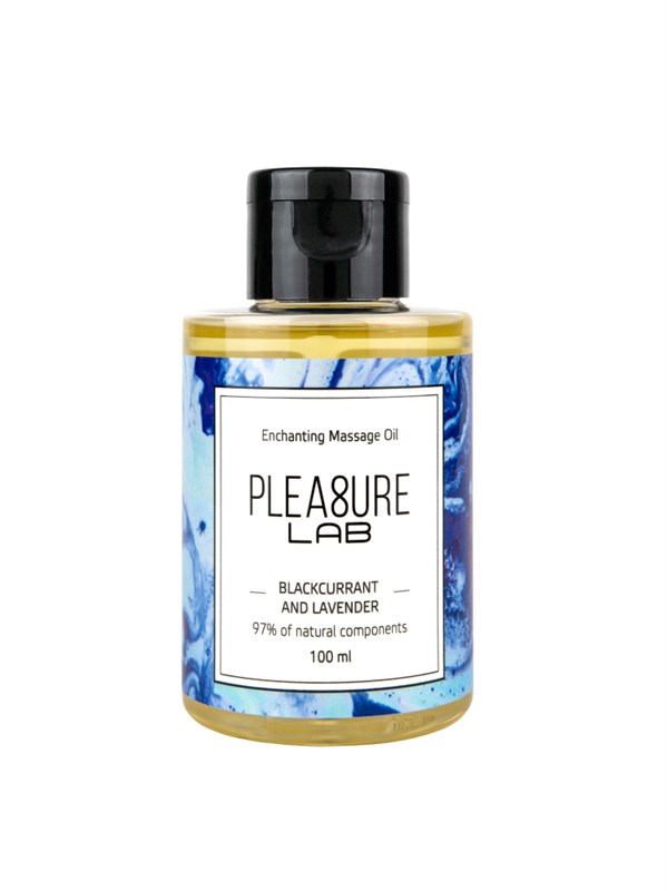 Масло-Афродизиак Pleasure Lab Enchanting черная смородина и лаванда 100 мл 1023-02Lab - фото 192351