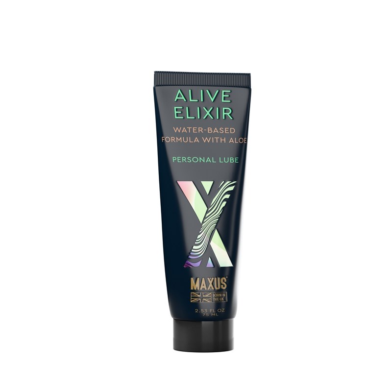 Интимный гель MAXUS ALIVE ELIXIR на водной основе, 75 мл 0902-003 - фото 192371